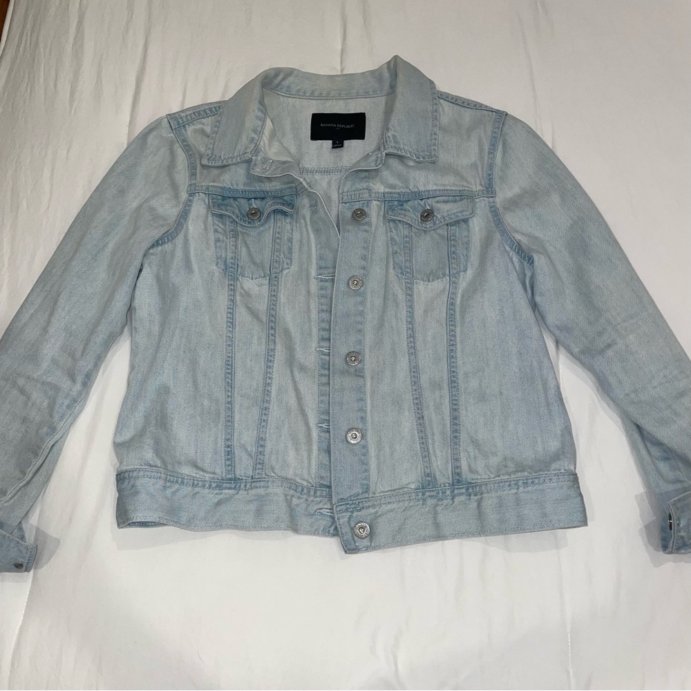 Light Denim Jacket